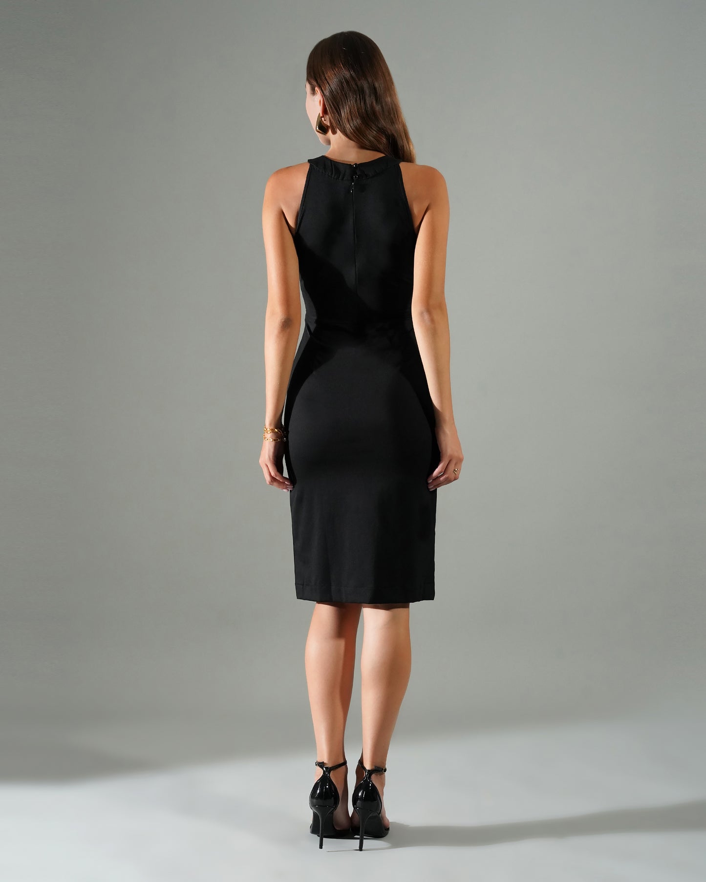 MIDNIGHT ECLIPSE BODYCON DRESS