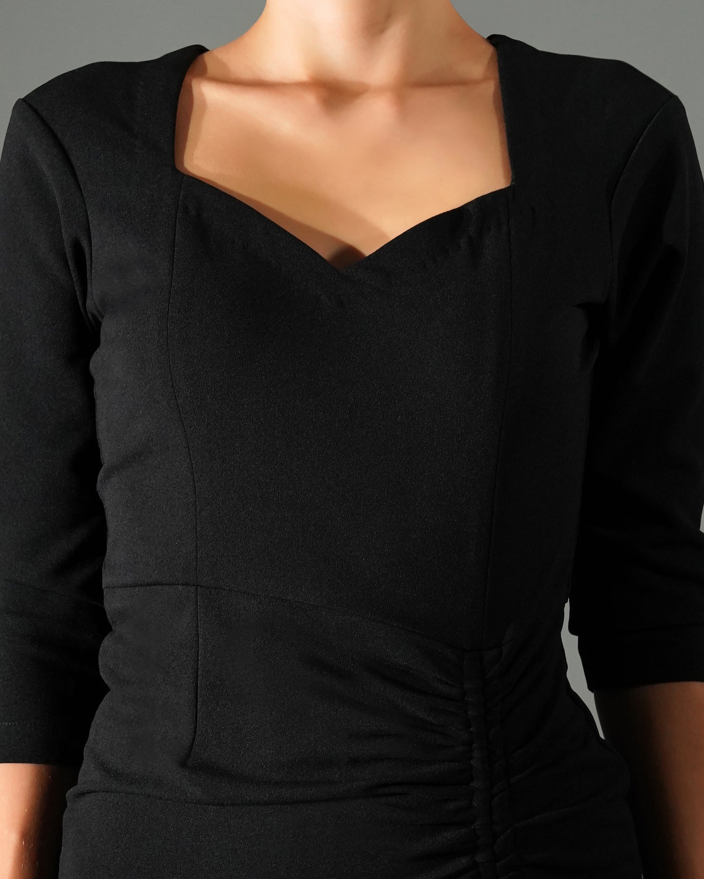 NOIR NIGHTS BODYCON DRESS