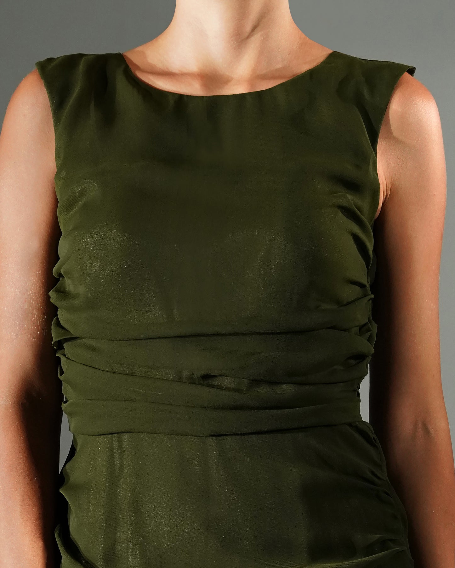 OLIVE OASIS DRESS INSPIRED BY AVNEET KAUR'S LOOK