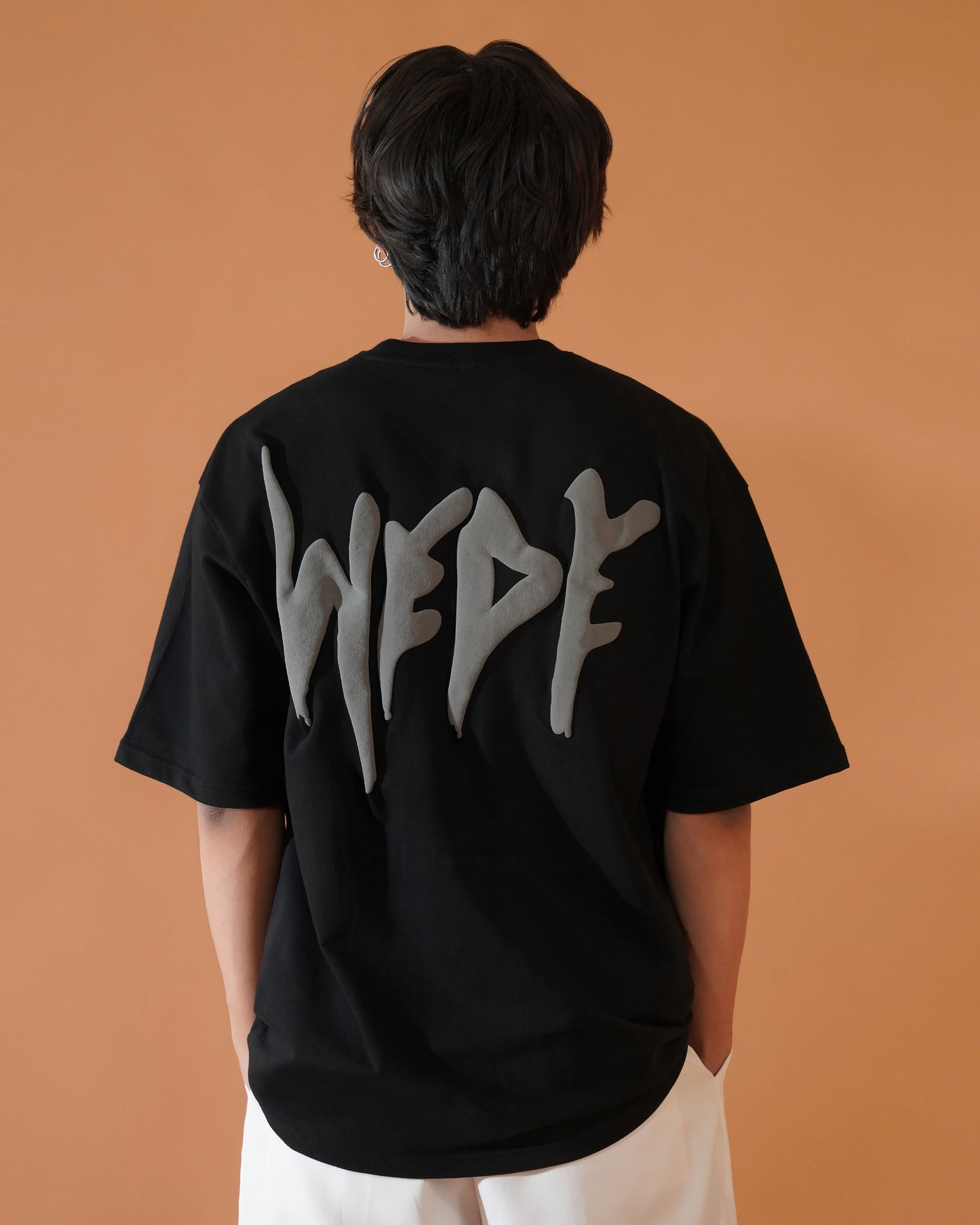GRIM REAPER DROP-SHOULDER OVERSIZED T-SHIRT