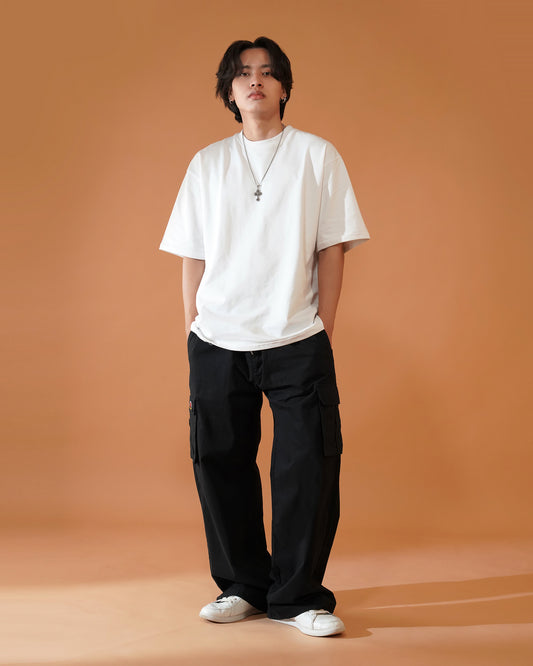 MUSHROOM REVERIE OVERSIZED T-SHIRT