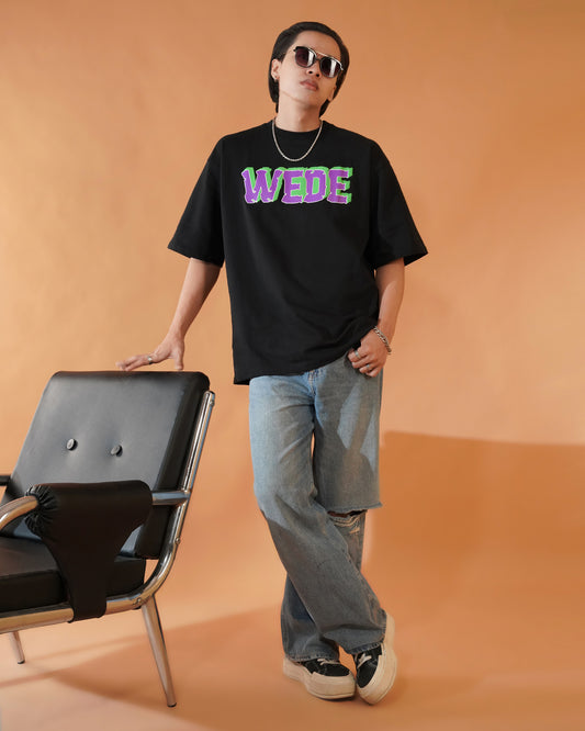 SKULL MIST OVERSIZED T-SHIRT