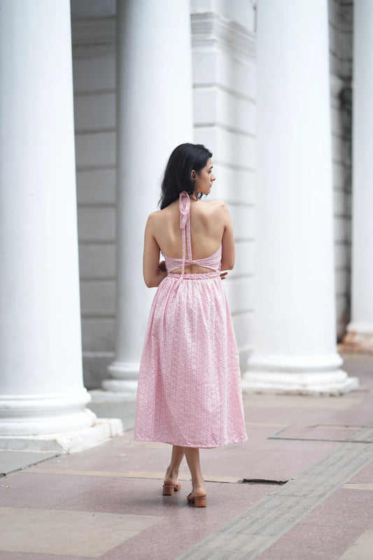 ROSE RUFFLE INSPIRED BY KHUSHI KAPOOR'S LOOK