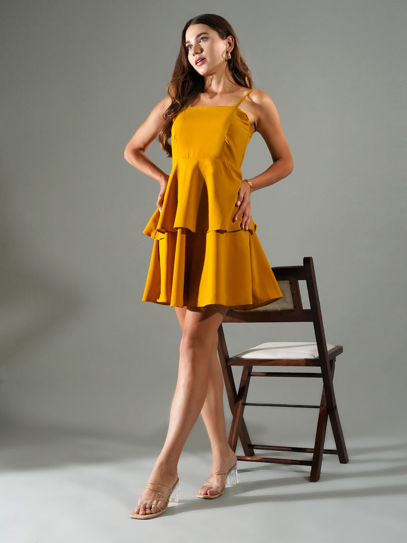 DAFFODIL DREAM DRESS