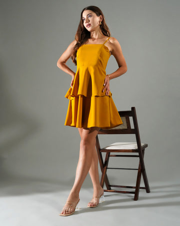 DAFFODIL DREAM DRESS