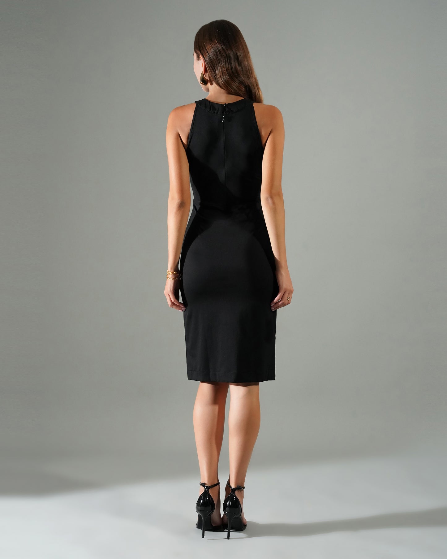 Midnight Eclipse Bodycon Dress