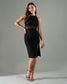 Midnight Eclipse Bodycon Dress