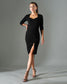 Noir Nights Bodycon Dress