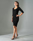 Noir Nights Bodycon Dress