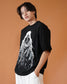 Grim Reaper Drop-Shoulder Oversized T-Shirt