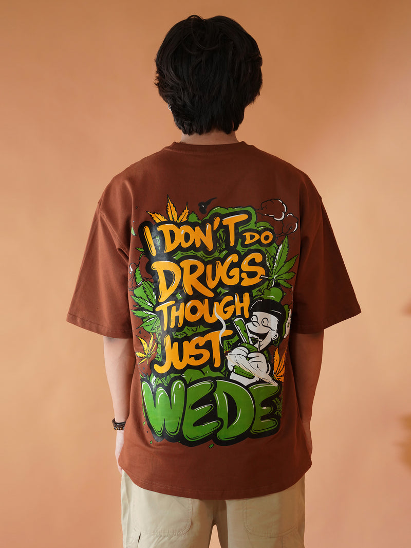 SMOKIN' STATEMENT OVERSIZED T-SHIRT
