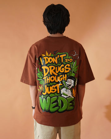 SMOKIN' STATEMENT OVERSIZED T-SHIRT