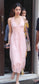 ROSE RUFFLE INSPIRED BY KHUSHI KAPOOR'S LOOK