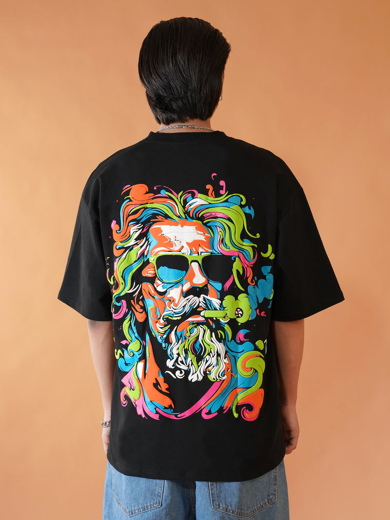 STREET SAGE DROP-SHOULDER OVERSIZED T-SHIRT