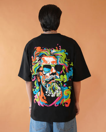 STREET SAGE DROP-SHOULDER OVERSIZED T-SHIRT