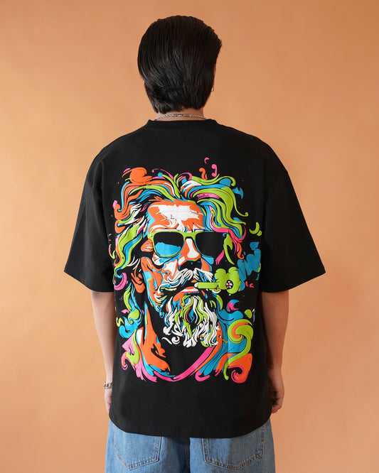Street Sage Drop-Shoulder Oversized T-Shirt