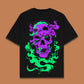 Skull Mist Oversized Puff T-Shirt