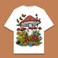 Mushroom Reverie Oversized Tee