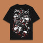 Bloodmoon Claw Drop-Shoulder Oversized T-Shirt