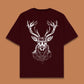 Majestic Stag Oversized T-Shirt