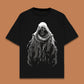 Grim Reaper Drop-Shoulder Oversized T-Shirt