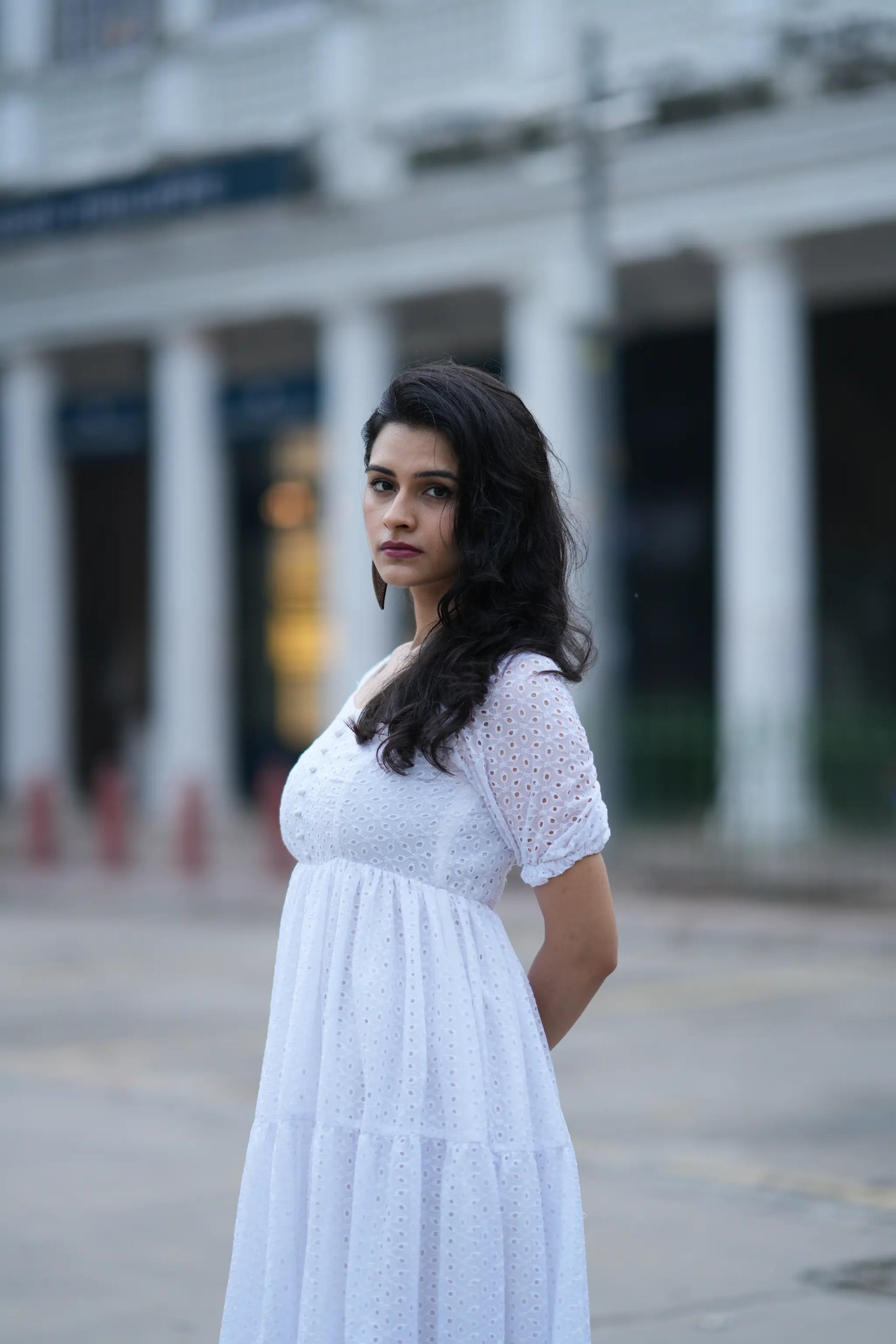 Ivory Muse Dress