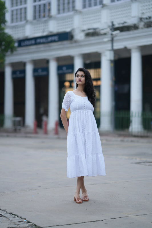 Ivory Muse Dress