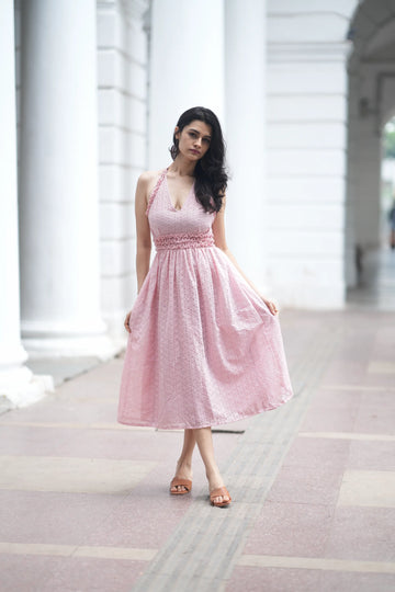 ROSE RUFFLE INSPIRED BY KHUSHI KAPOOR'S LOOK