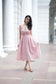 ROSE RUFFLE INSPIRED BY KHUSHI KAPOOR'S LOOK
