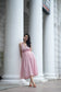 ROSE RUFFLE INSPIRED BY KHUSHI KAPOOR'S LOOK