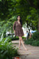 Ruffle Roast Dress