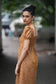 Caramel Eyelet Dress