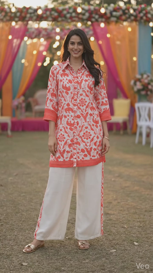 GULNAAR CO-ORD SET